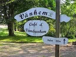 Vaenhems Cafe & Vandrarhem Korsberga Buitenkant foto